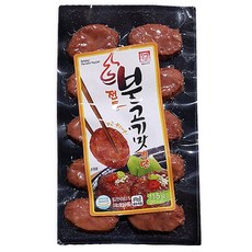 [삼성에프에스]한성 떡갈비 전통 불고기맛 경단 리뷰후기