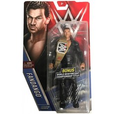 Fandango Mattel WWE Basic Series 58 Chase with Title Belt, 단일상품