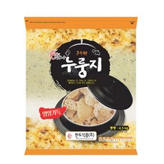 한도식품 맛나누룽지 4.5kg, 1개