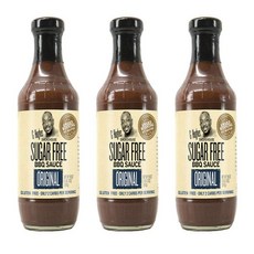 1.12 Pound (Pack of 3) G Hughes Original Sugar Free B 1.12파운드(3팩) G Hughes 오리지널 무설탕 바비큐 소스 18oz(3팩, 3개, 508.02g
