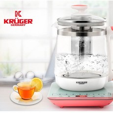 크루거 더글라스 1.8L 무선 전기티포트