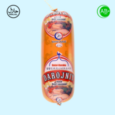 Halal Darojniy Beef Sausage 할랄 소고기 다로즈니 소시지, 1개, 500g