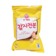 오뚜기 오쉐프 감자전분, 1kg, 1개