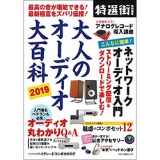 성인 오디오 대백과 2019 (마키노 출판 무크), 단일옵션