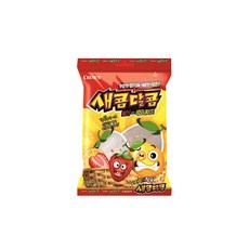 크라운 새콤달콤 딸기레모네이드 츄잉캔디, 200g, 4개