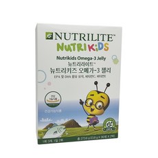 암웨이 뉴트리키즈 오메가-3 젤리, 273.6g, 1개