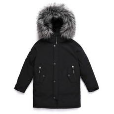 블랙야크키즈롱패딩