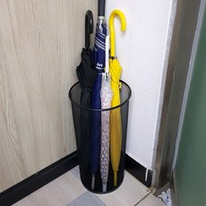 철망 우산꽂이 쓰레기통 휴지통 빨래 사무실 업소용, 기본