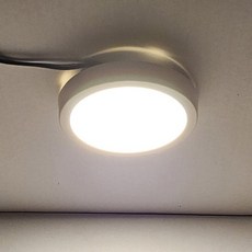 Hi-Q 무타공 엣지 직부등 4인치 LED 12W 주광 / 전구, 주광색(하얀빛) 타입