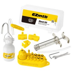 EZ MTB 만능 블리딩 킷 / 자전거 브레이크 유압 블리딩 공구 세트