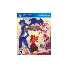 Disgaea 5 Alliance of Vengeance 수입판 북미 PS4, 자세한 내용은 참조