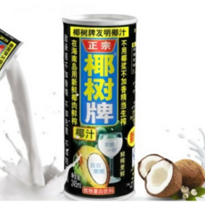 호호중국식품중국예슈예즈 코코넛 음료 야자캔 245ml 6개
