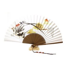 캘리그라피부채