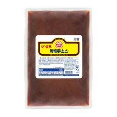 오뚜기 오쉐프 바베큐소스 1KG