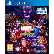 캡콤 마블 vs 인피니트 PS4 (대전격투)