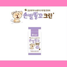 손 30매 애견손세정 발 똥꼬 애견물티슈 항문, 1개