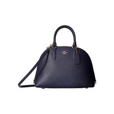 [코치가방]토트백/핸드백/크로스백COACH Polished Pebble Leather Quinn Satchel