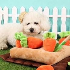 펫홀릭 당근농장 강아지 노즈워크 8구