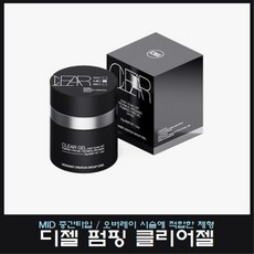 디젤 펌핑 클리어젤 30g+리필용, 1개, MID 점도 중간 타입, 30g