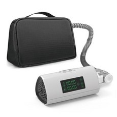 산소발생기 가정용산소발생기 다기능 CPAP 클리너 오존 가방 포함 3 가지 모드 2000mAh 배터리 4 시간 연속 작업 가정 공기용 음소거 작동, 1) CPAP Cleaner