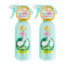 엘지 온더바디 풋샴푸 발을 씻자 레몬민트 385ml 2개