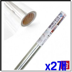 유리창 깨짐 방지 안전 필름 투명 x2개 창문필름, 상세페이지 참조