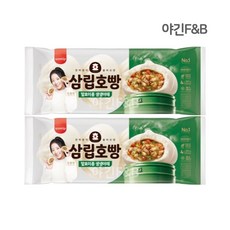 우리가스토리 대용량 냉동 삼립 야채호빵, 360g, 2개