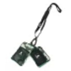 A BATHING APE 베이프 WOODLAND CAMO MULTI BODY BAG 카모 크로스 백