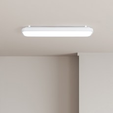 LED 주방등 슬림형 부엌등 인테리어 홈 조명 LED 시스템 슬림 주방 1등 30W, 화이트