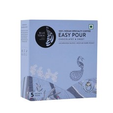 인도 블루 토카이 Blue Tokai 커피 드립백 프렌치 로스트 코코아 & 씁쓸하고 달콤한 다크 로스트 10개팩 아라비카 스페셜