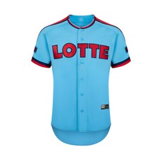 롯데자이언츠 LOTTEGIANTS G챔피언 원정 어센틱 유니폼SKY BLUE
