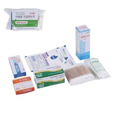 여행용 응급 구급용품 8종세트(86940EA), 본상품선택