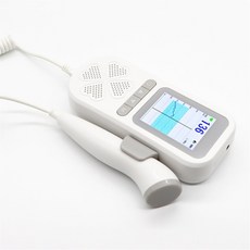 태아도플러태아심장박동모니터 크기가 큰 주도의화면 디스플레이 홈 모니터.기대하는 어머니에게 적합합니다, 1개
