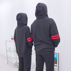 경이로운 소문 2 옷 어린이 성인 코스튬 츄리닝 트레이닝복 세트 블랙