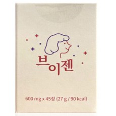 이너배리어 브이젠 600mg x 45정 pp_MC, 1개