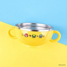 더볼 캐릭터 항균 양수 스텐볼 식기세척기용, 기본 b074