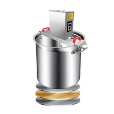 소스 자동 볶음기 대용량 음식 자동 회전 볶음 혼합, Type40+50kg버킷