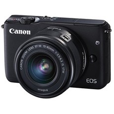 캐논 미러리스 일안 카메라 eos m10 blk 중고