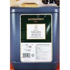 물건짱 식초 비니거 발사믹 코만 5L 발사믹식초, 1