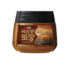 샘표 국산콩 토장, 450g, 1개