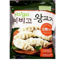 [더착한푸드]비비고 왕교자만두 1.05K 식자재마트 대용량 업소용 왕교자만두 만두 즉석식품 간식 고기만두 교자만두 왕만두
