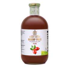 조지아스내추럴 야생 로즈힙 퓨레 주스 1 000ml 1개 1L