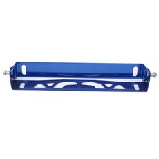 알루미늄 자동차 스타일링 번호판 프레임 태그 홀더 멀티 컬러 전, 6.Blue, 1개