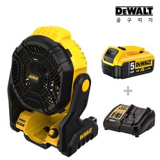 디월트 20V MAX 18V XR 충전 무선 선풍기 DCE512N 본체만 세트구성(DCE511후속), 1세트