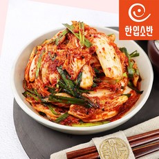 한입소반 알배기겉절이 1kg, 1개, 1개
