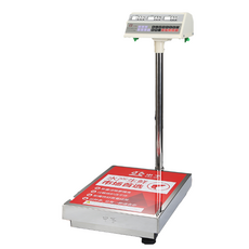 브랜드 전자 저울 100kg 해산물 수산물 저울 측정 산업용, 100kg+단면+스테인리스+30x40흑자개