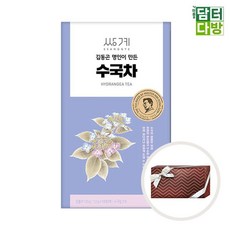 (수제선물포장) 쌍계 김동곤명인 수국차 100티백, 1, 1