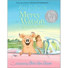 Mercy Watson Goes for a Ride Paperback, Candlewick Pr