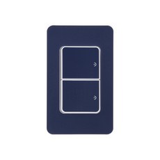 클린 디아트 스위치2구 다크네이비, 1개
