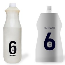 헤어모발 염색약산화제1000ml - 모발염모염색탈색2제, 1개, 1L